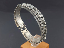 Elegantes Armband, aus 835er Silber, aus den 30er Jahren