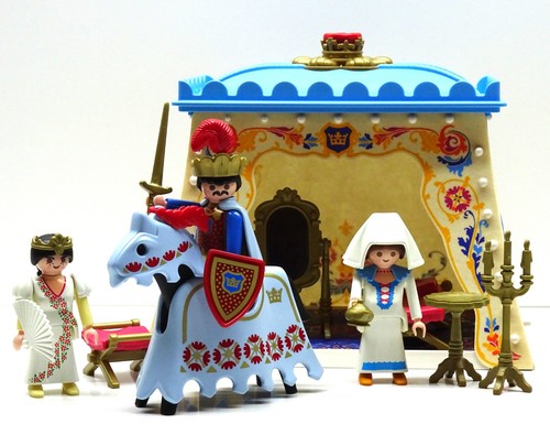 Königliches zelt playmobil - kÖnigliches,