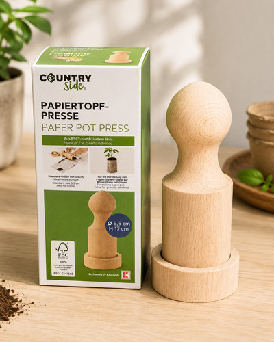 Countryside papiertopf presse - countryside,