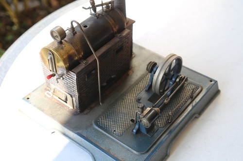 Märklin dampfmaschine 6 - dampfmaschine, nr.6