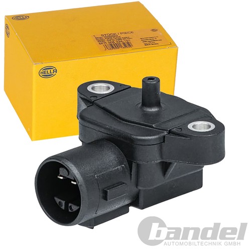Hella map sensor - hella, saugrohrdruck