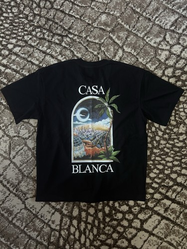 Casablanca shirt schwarz - t-shirt,