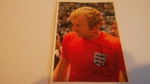 Bobby moore fussball 1970 71 - bobby, 1970/71