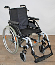 TOP RS Leicht Rollstuhl Sunrise Medical Breezy Rubix SB 43 cm gebr.#RS238