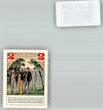 38121044 - Bund der Deutschen in Nieder Oesterreich Vignette