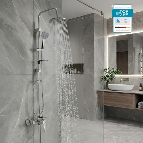Belvit duschset regendusche - duschset,