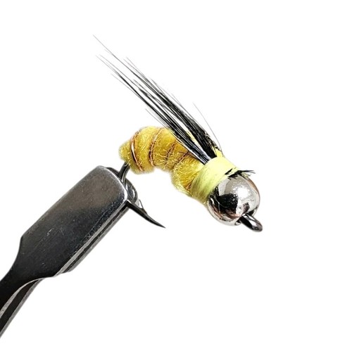 5er set nassfliegen - set, larven