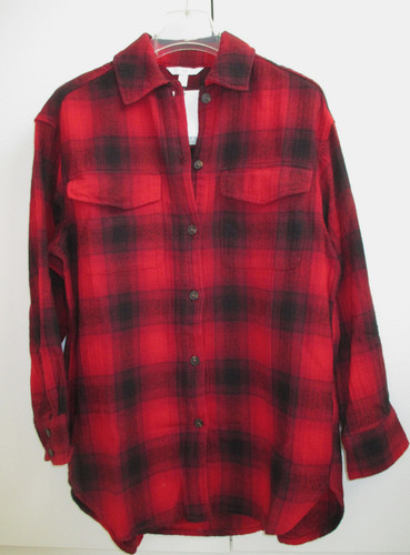 Oversized hemd jacke - oversized,