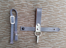 NVA  Grenze GT Trageriemen Koppelschlaufe+Faustriemen vom Bajo  AK  DDR