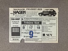 Bayer 05 Uerdingen v Bayern