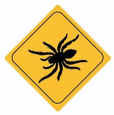 Aufkleber Sticker Achtung