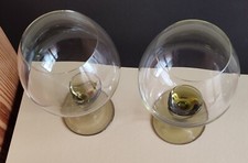 Rosenthal Papyros 2 Cognacgläser / Cognacschwenker  / Ballongläser signiert