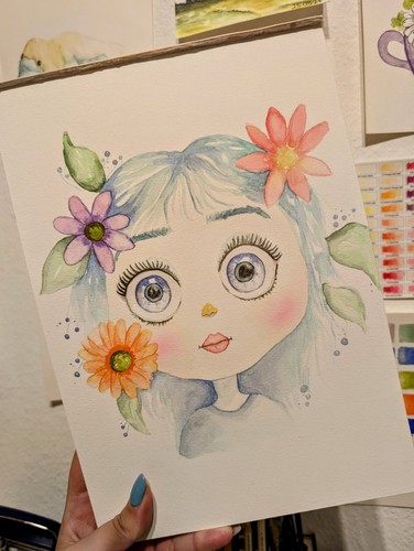 Aquarell watercolor painting - aquarell,