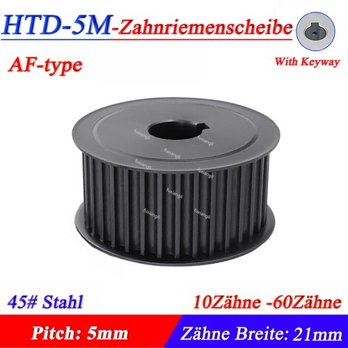 Htd zahnriemenscheibe - htd-5m,