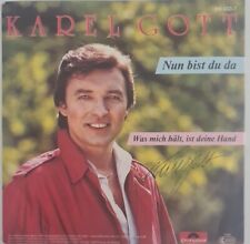 KAREL GOTT Autogramm Original Signiert Autograph SINGLE Schallplatte