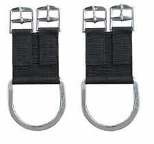 Sattelgurt Converter aus Nylon  Adapter 1 Paar Nylon englisch auf Western