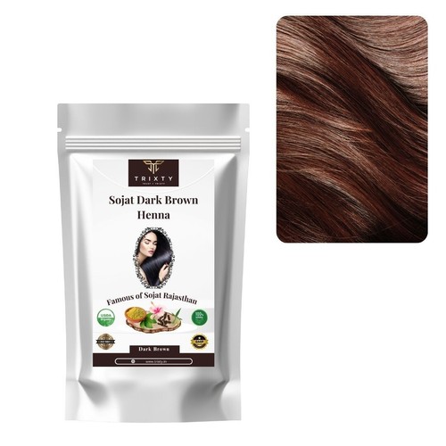 Kräuter dunkelbraun henna - kräuter-,