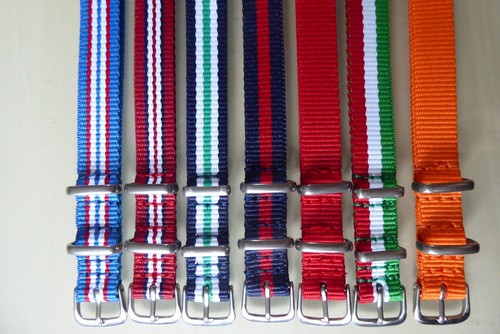 Natoband nylon mm - 12,
