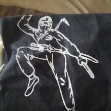 Faschings Anzug Gr. 58 "Ninja" Schwarz,Hose ,Oberteil ,Kappe