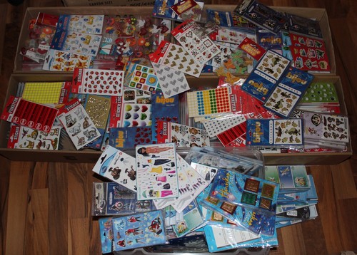 Stickerbögen bsb - x,