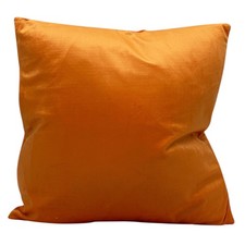 Samt Deko Kissen Orange ca. 45