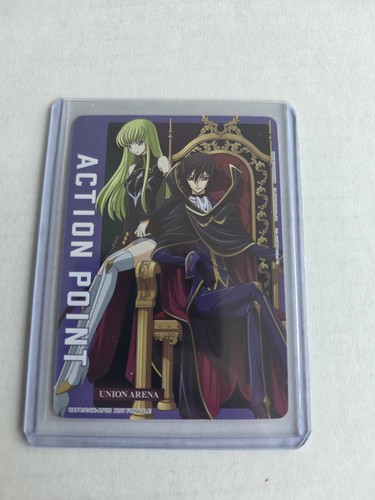 Union arena card - arena, geass