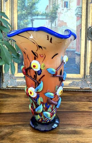 Glasvase vase kunstvase - vase,