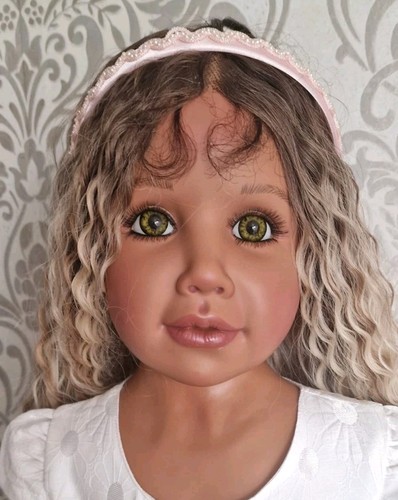 Künstlerpuppe von monika - von,