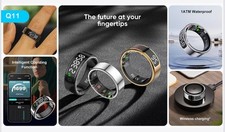 Smart Ring Fitnessring –