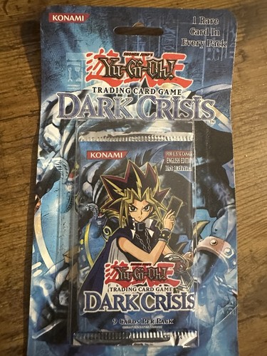Dark crisis 1st - yu-gi-oh!,