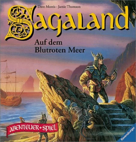 Sagaland auf dem - sagaland,, bd.3,