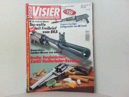 Visier dezember 2003 das - 12, 2003.