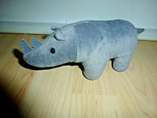 Kuscheltier/Stofftier Nashorn ca.18cm lang