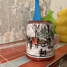 Bierkrug Handbemalt selten