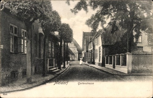 Meldorf holstein - ak, in