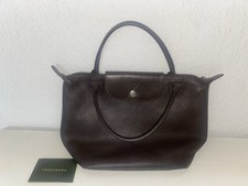 Longchamp Damen Tasche Le Pliage Brau Leder