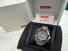 Certina action 43mm - certina, quartz