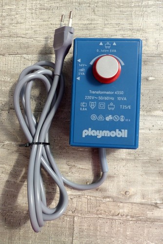 Playmobil 4350 trafo - playmobil,