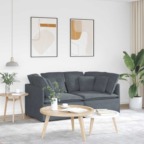 Modulares sofa mit kissen - modulares,