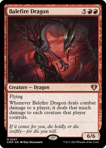 Balefire dragon - balefire, /