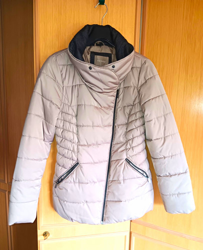 Damen steppjacke beige - damen,