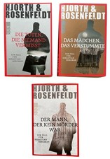 Bücherpaket Hjorth &