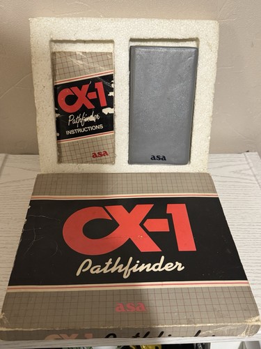 Asa pathfinder - asa, cx-1