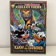 WALT DISNEY LTB COLLECTION, KAMPF DER ZAUBERER SAGA 4, LUSTIGES TASCHENBUCH