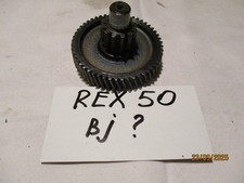 GEWERBLICH Rex SM 50 2-Takt Getriebe Zwischenwelle Antriebszahnrad