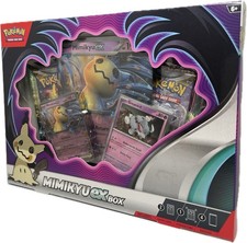 Pokemon Mimikyu ex Box | Collection | Kollektion | Englisch | Neu