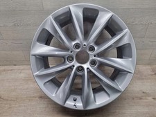 1x Alufelge 18 Zoll 8.0" 5x120 43ET Glanz Silber 6787578 BMW X3 F25 Rim Wheel