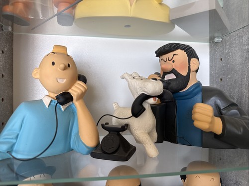 Tim und struppi tintin - und, leblon