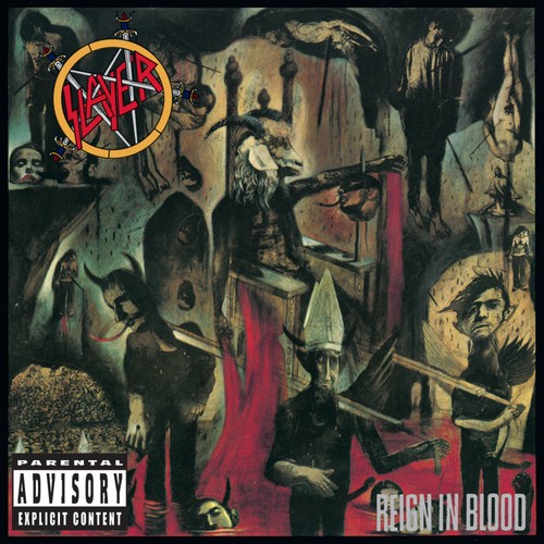 Slayer reign blood - reign, in