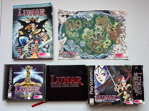 Lunar silver star story - silver,